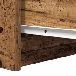 vidaXL Sideboard Old Wood 37.5x35x76 cm Engineered Wood storage cabinet - Additional view 9