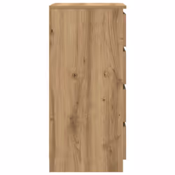 vidaXL Sideboard Artisan Oak 37.5x35x76 cm Engineered Wood storage cabinet - Additional view 6