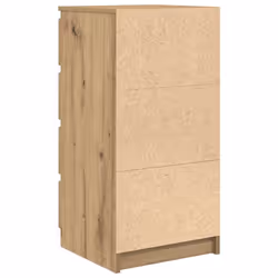 vidaXL Sideboard Artisan Oak 37.5x35x76 cm Engineered Wood storage cabinet - Additional view 7