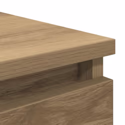 vidaXL Sideboard Artisan Oak 37.5x35x76 cm Engineered Wood storage cabinet - Additional view 8