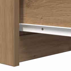 vidaXL Sideboard Artisan Oak 37.5x35x76 cm Engineered Wood storage cabinet - Additional view 9