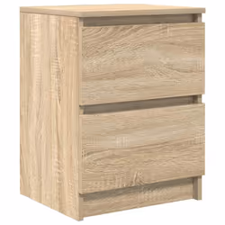 vidaXL TV Cabinet Smoked Oak 40x35x54 cm Engineered Wood tv stand tv sideboard - sonoma oak