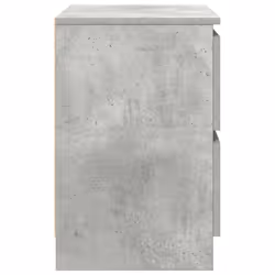 vidaXL TV Cabinet Smoked Oak 40x35x54 cm Engineered Wood tv stand tv sideboard - concrete grey - Additional view 6