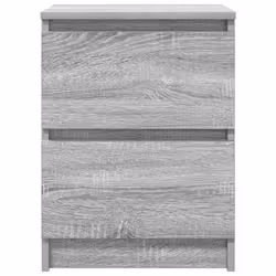 vidaXL TV Cabinet Smoked Oak 40x35x54 cm Engineered Wood tv stand tv sideboard - grey sonoma - Additional view 5