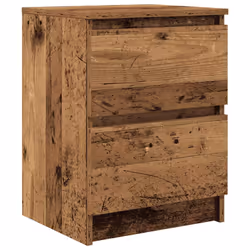 vidaXL TV Cabinet Smoked Oak 40x35x54 cm Engineered Wood tv stand tv sideboard - old wood