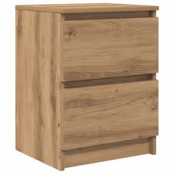 vidaXL TV Cabinet Smoked Oak 40x35x54 cm Engineered Wood tv stand tv sideboard - artisian oak