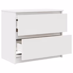vidaXL TV Cabinet White 60x35x54 cm Engineered Wood tv stand tv stand cabinet - Additional view 4