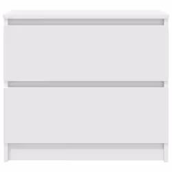 vidaXL TV Cabinet White 60x35x54 cm Engineered Wood tv stand tv stand cabinet - Additional view 5