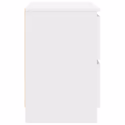 vidaXL TV Cabinet White 60x35x54 cm Engineered Wood tv stand tv stand cabinet - Additional view 6
