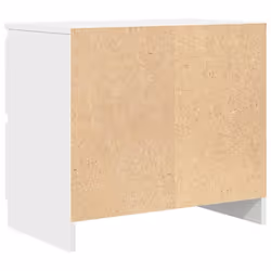 vidaXL TV Cabinet White 60x35x54 cm Engineered Wood tv stand tv stand cabinet - Additional view 7
