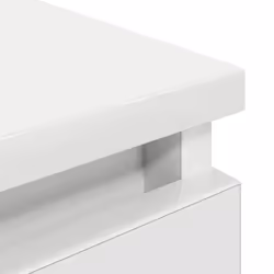 vidaXL TV Cabinet White 60x35x54 cm Engineered Wood tv stand tv stand cabinet - Additional view 8