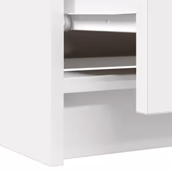 vidaXL TV Cabinet White 60x35x54 cm Engineered Wood tv stand tv stand cabinet - Additional view 9