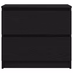 vidaXL TV Cabinet Black 60x35x54 cm Engineered Wood tv stand tv stand cabinet - Additional view 5