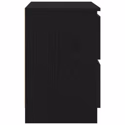 vidaXL TV Cabinet Black 60x35x54 cm Engineered Wood tv stand tv stand cabinet - Additional view 6