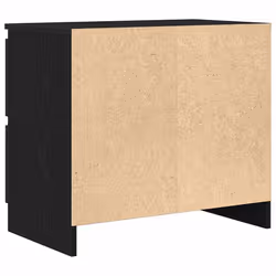 vidaXL TV Cabinet Black 60x35x54 cm Engineered Wood tv stand tv stand cabinet - Additional view 7
