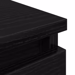 vidaXL TV Cabinet Black 60x35x54 cm Engineered Wood tv stand tv stand cabinet - Additional view 8