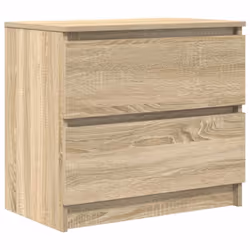 vidaXL TV Cabinet Sonoma Oak 60x35x54 cm Engineered Wood tv stand