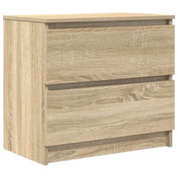 vidaXL TV Cabinet Sonoma Oak 60x35x54 cm Engineered Wood tv stand