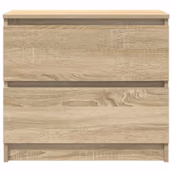 vidaXL TV Cabinet Sonoma Oak 60x35x54 cm Engineered Wood tv stand - Additional view 5