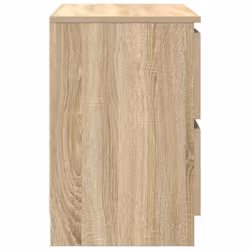 vidaXL TV Cabinet Sonoma Oak 60x35x54 cm Engineered Wood tv stand - Additional view 6