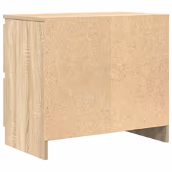 vidaXL TV Cabinet Sonoma Oak 60x35x54 cm Engineered Wood tv stand - Additional view 7