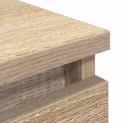 vidaXL TV Cabinet Sonoma Oak 60x35x54 cm Engineered Wood tv stand - Additional view 8