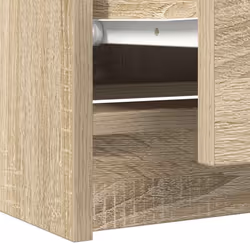 vidaXL TV Cabinet Sonoma Oak 60x35x54 cm Engineered Wood tv stand - Additional view 9