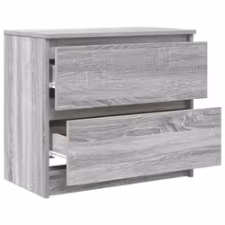 vidaXL TV Cabinet Grey Sonoma 60x35x54 cm Engineered Wood tv stand - Additional view 4