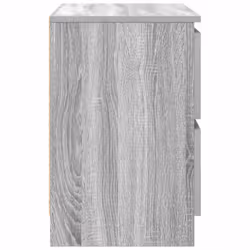vidaXL TV Cabinet Grey Sonoma 60x35x54 cm Engineered Wood tv stand - Additional view 6