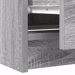 vidaXL TV Cabinet Grey Sonoma 60x35x54 cm Engineered Wood tv stand - Additional view 9