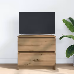 vidaXL TV Cabinet Artisan Oak 60x35x54 cm Engineered Wood tv stand