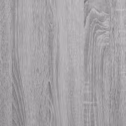 vidaXL TV Cabinet Black 100x35x54 cm Engineered Wood tv stand tv sideboard - grey sonoma - Additional view 10