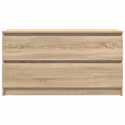 vidaXL TV Cabinet Sonoma Oak 100x35x54 cm Engineered Wood tv stand - Additional view 5