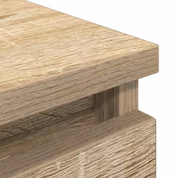 vidaXL TV Cabinet Sonoma Oak 100x35x54 cm Engineered Wood tv stand - Additional view 8