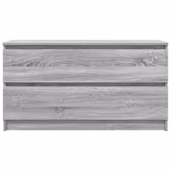 vidaXL TV Cabinet Grey Sonoma 100x35x54 cm Engineered Wood tv stand - Additional view 5