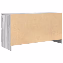 vidaXL TV Cabinet Grey Sonoma 100x35x54 cm Engineered Wood tv stand - Additional view 7