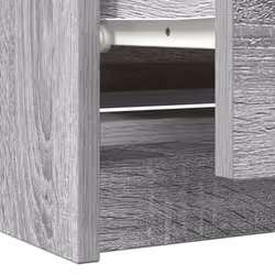 vidaXL TV Cabinet Grey Sonoma 100x35x54 cm Engineered Wood tv stand - Additional view 9