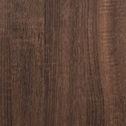 vidaXL TV Cabinet Brown Oak 100x35x54 cm Engineered Wood tv stand tv sideboard - Additional view 10