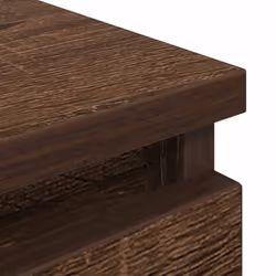 vidaXL TV Cabinet Brown Oak 100x35x54 cm Engineered Wood tv stand tv sideboard - Additional view 8