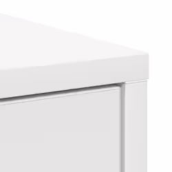 vidaXL Sideboard with Drawers and Doors Brown Oak 73x31x90 cm storage cabinet - white - Additional view 8