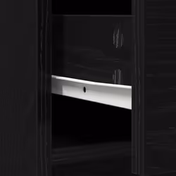 vidaXL Sideboard with Drawers and Doors Brown Oak 73x31x90 cm storage cabinet - black oak - Additional view 10