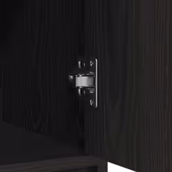 vidaXL Sideboard with Drawers and Doors Brown Oak 73x31x90 cm storage cabinet - black oak - Additional view 9