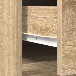 vidaXL Sideboard with Drawers and Doors Brown Oak 73x31x90 cm storage cabinet - sonoma oak - Additional view 10