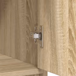 vidaXL Sideboard with Drawers and Doors Brown Oak 73x31x90 cm storage cabinet - sonoma oak - Additional view 9