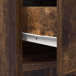 vidaXL Sideboard with Drawers and Doors Brown Oak 73x31x90 cm storage cabinet - smoked oak - Additional view 10