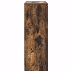 vidaXL Sideboard with Drawers and Doors Brown Oak 73x31x90 cm storage cabinet - smoked oak - Additional view 6
