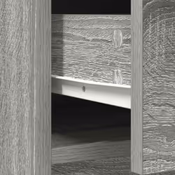 vidaXL Sideboard with Drawers and Doors Brown Oak 73x31x90 cm storage cabinet - grey sonoma - Additional view 10