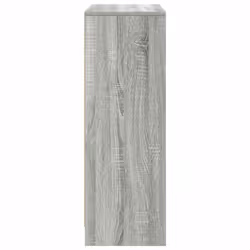 vidaXL Sideboard with Drawers and Doors Brown Oak 73x31x90 cm storage cabinet - grey sonoma - Additional view 6