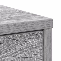 vidaXL Sideboard with Drawers and Doors Brown Oak 73x31x90 cm storage cabinet - grey sonoma - Additional view 8