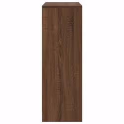 vidaXL Sideboard with Drawers and Doors Brown Oak 73x31x90 cm storage cabinet - brown oak - Additional view 6